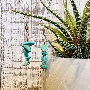 ✨ Turquoise Earrings